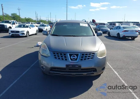 2009 Nissan Rogue Sl from USA, damaged, VIN JN8AS58T79W321753